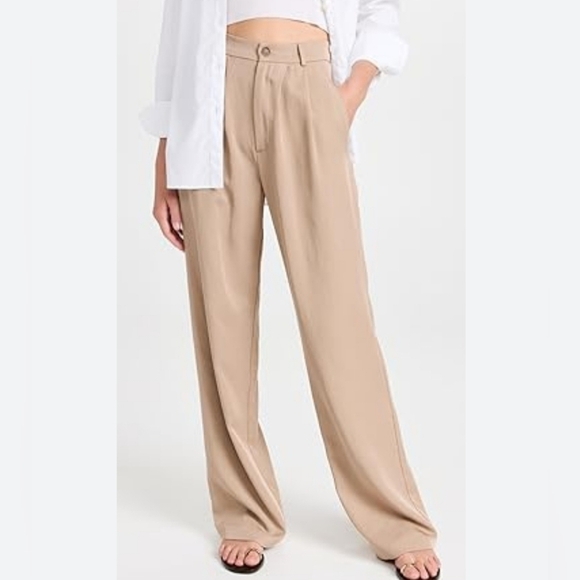 Reformation Mason Pant Wide Leg Trousers